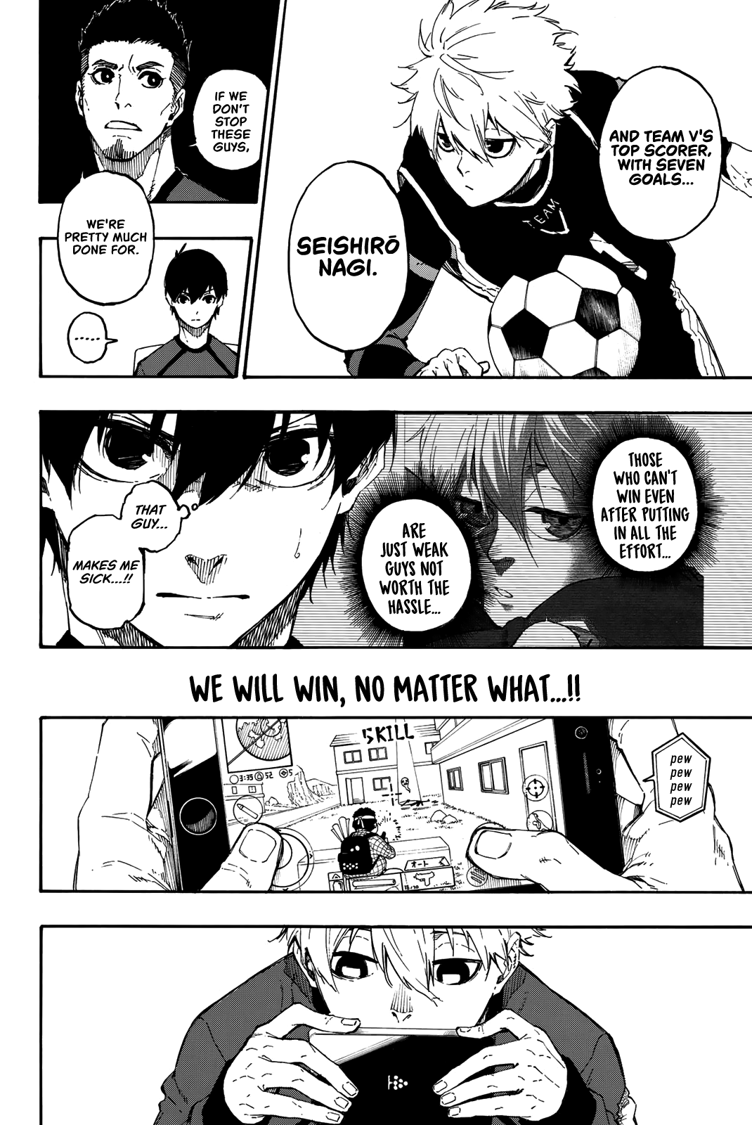Blue Lock, Chapter 23 image 13